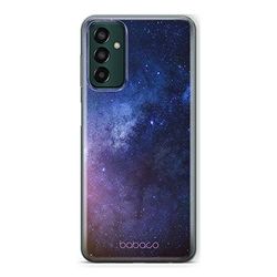 ERT GROUP mobiltelefonfodral för Samsung M13 4G originalt och officiellt licensierat Babaco mönster Nature 003 optimalt anpassad till formen på mobiltelefonen, fodral tillverkad av TPU-plast
