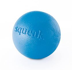 Planet Dog Balle pour Chien Squeak - en Orbee-Tuff/couine - Bleu