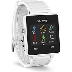 Garmin vívoactive - Smartwatch con GPS, color blanco