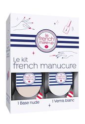 LE FRENCH MAKE UP | Vernis à Ongles Kit French Manucure