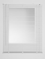 Estores Basic 41331 Persiana veneziana, metal, branco, 120 x 175 cm