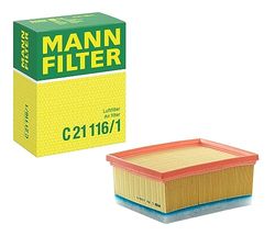 MANN-FILTER C 21 116/1 Filtro de ar - para automóveis + veículos de transporte