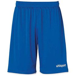 uhlsport Club Shorts Homme, Bleu Ciel/Blanc, M