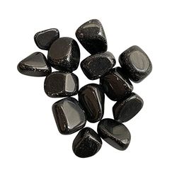 VIE Tumbled Crystals, 250g Pack, Black Obsidian