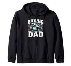 Camiseta de boxeo para el día del padre para amantes del boxeo, divertida camiseta de tiburón Sudadera con Capucha