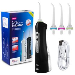 Promedix PR-770 IPX7 Irrigatore Dentale Wireless 3 Modalità Di Funzionamento 8,5 Bar