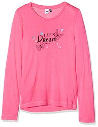 3 pommes T-shirt voor meisjes, roze (cassis 86), 3-4 Jaren