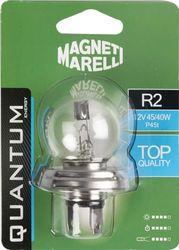 Magneti Marelli R2 lampadina singola asimmetrica auto 12V 45/40W attacco P45t