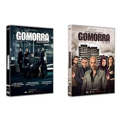 Gomorra - St.4 ( Box 4 Dv) & Gomorra - St.1 ( Box 4 Dv)