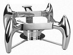 Lacor - 69088 - Suporte Chafing Dish Luxe Gn 1/2