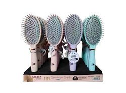 Esseci Italia Golden Doll Hair Brush 02, As shown in Photos