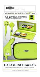 DS Lite Essentials Pack: Green (Nintendo DS)