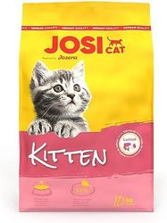 JosiCat Kitten (1 x 10 kg) | Premium droogvoer voor groeiende katten | droog kattenvoer | Powered by JOSERA | 1 stuk