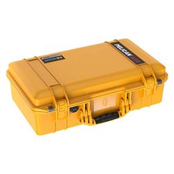 Pelican Air 1525 015250-0001-240 - Valigetta con gommapiuma (Edizione 2020 con chiusura a pulsante), colore: Giallo