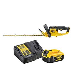 DEWALT DCM563P1-QW Tagliasiepi a Batteria, 18 V, 5.0 Ah, 55 cm