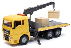 1:18 MAN TGX ROLL-OFF WITH CRANE