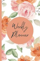 Undated Weekly Planner | Track Weekly Goals for 2024| Planning Journal to Stay Organized and Keep Track of Each Week