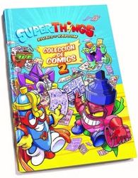 Libro Coleccionista Cómics Superthings - MAX - Series 4, 5 y Secret Spies