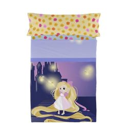 HappyFriday Mr Fox Long Braid Parure de lit 2 pièces pour lit de 105 cm Multicolore