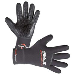 SEAC Dry Seal, Guanti in Neoprene Superstretch Unisex Adulto, 5mm, XL