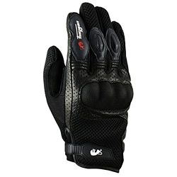 Furygan TD12 Men's Motorcycle Gloves - 100% Goat Leather Palm - Summer Gloves - Good ventilation - D3O Metacarpal Protection