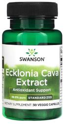 Swanson - Ecklonia Cava Extract | Antioxidant and Brain Health - 30 Veggie Capsules