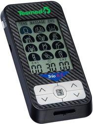 TESMED Trio 6.5: USB-Oplaadbare Spier Elektrostimulator - 36 Programma's, 40 Intensiteitsniveaus, 4 Elektroden - EMS, TENS en Massage - Ideaal voor Fitness en Pijntherapie