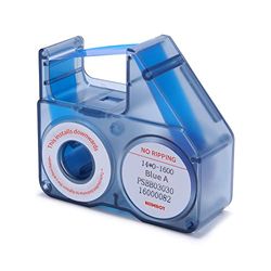 Refills Replacement for NIIMBOT B18 Thermal Transfer Label Printer, Clear Printing Lable Tape, Long Lasting Non Fade, Up to 16 Meters(Blue)