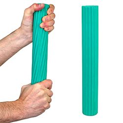 Cando 10-1513 Barre d'Exercice Flexible, Moyen, Vert