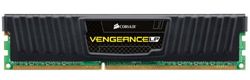 Corsair CML4GX3M1A1600C9 Vengeance Low Profile Memoria per Desktop a Elevate Prestazioni da 4 GB (1x4 GB), DDR3, 1600 MHz, CL9, con Supporto XMP, Nero