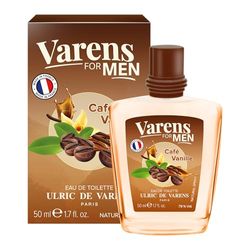 VARENS FOR MEN CAFE VANILLE EDT 50 ML