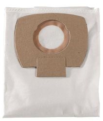 Metabo 630296000 Fleece Filter Bags, 0 V, Green, 25-30 Litre, Set of 5 Piece