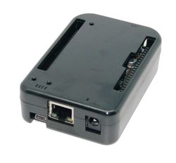 Custodia nera Jet per BEAGLEBONE BLACK