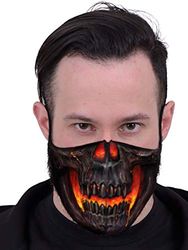 Spiral - Skull Lava - Face Mask - L