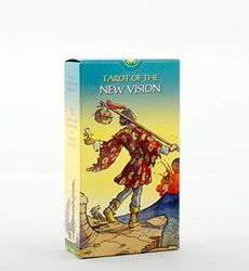 TAROT OF NEW VISION (cards), 6.8 x 12.2 x 3 cm