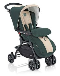Inglesina AG80D0EUC sportwagen espresso, eukalipto