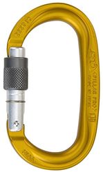 Climbing Technology Pillar Pro SG 2 C39600ydbctstd mosquetão, amarelo/cinzento, tamanho único