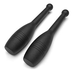 Synergee Indian Club - Coppia di mazze da allenamento con pesi da 0,9 kg