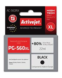 Activejet AC-560RX ink (replacement for Canon PG-560XL; Supreme; 25 ml; black)