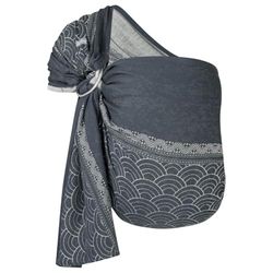Hoppediz Pañuelo de transporte Ring-Sling para bebé, para recién nacidos, 100% algodón kbA (orgánico) – Instrucciones de uso ilustradas (idioma español no garantizado), Sapporo