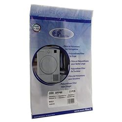 Paxanpax PLD909 Lot de 2 petits filtres pour sèche-linge Miele T8000 et T9000