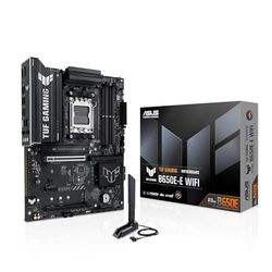 ASUS TUF GAMING B650M-PLUS Scheda Madre Gaming micro ATX, AMD B650, AM5, DDR5, 3xPCI 4.0, Realtek, Nero