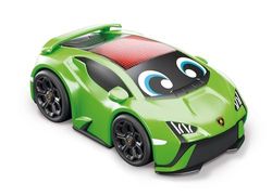 Clementoni - 17845 - Mijn Eerste Lamborghini - Baby Rc Car - Speelgoedauto, Lamborghini Huracan, Afstandsbediening Auto, Stimuleert De Baby-Motoriek, Auto Interactief, Baby Speelgoed 2 Jaar