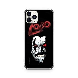 ERT GROUP mobiltelefonfodral för Apple Iphone 11 PRO originalt och officiellt licensierat DC mönster Lobo 005 Vit optimalt anpassad till formen på mobiltelefonen, fodral tillverkad av TPU-plast