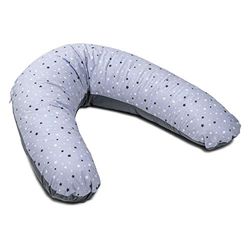 P'tit Lit Capa de almofada grávida, para almofadas de gravidez e amamentação, 100% algodão: macio e confortável, impermeável, Oeko-Tex, fabricação francesa