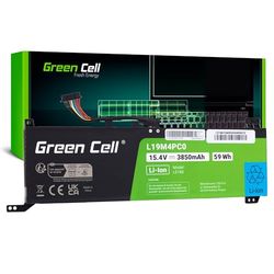 Green Cell Batterie L19M4PC0 pour Lenovo Legion 5P-15IMH05 5P-15IMH05H 5-15IMH05 5-15IMH05H 5-15ARH05 5-15ARH05H