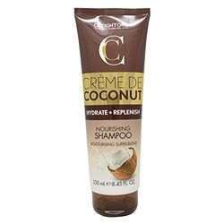 Creightons Crème de Coconut & Keratin Moisturising Shampoo (250ml) - beautifully blended with Coconut Milk & Keratin, Hydrate, nourish & indulge.