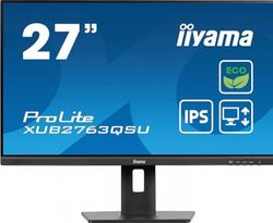 iiyama XUB2763QSU-B1-27, IPS, 2560 x 1440, 100Hz, 1H1DP, HAS