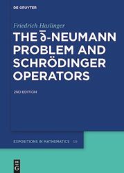 The d-bar Neumann Problem and Schrödinger Operators: 59