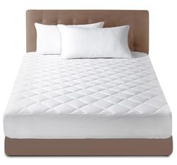 GC GAVENO CAVAILIA Protector de colchón Individual (90 x 190 cm) – Protector de colchón Acolchado de 30 cm de Profundidad, hipoalergénico y Transpirable, de fácil Cuidado